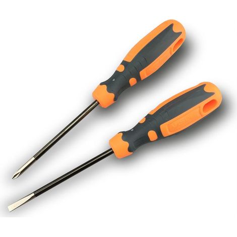 Lot de 2 tournevis Tournevis magnétique de Outils manuels multifonctionnels (1/4)