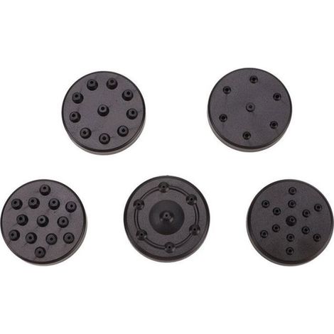 Fontaine Solaire - Pompe À Eau Solaire 3 W - Pour Jardin Extérieur - 120 L/H - 5 Embouts Inclus (1/5)
