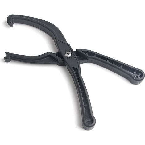 Outil de protection de jante de vélo, levier de pneu de vélo, outil de réparation de vélo, outil de pneu facile, pince de retrait de pneus (1/5)