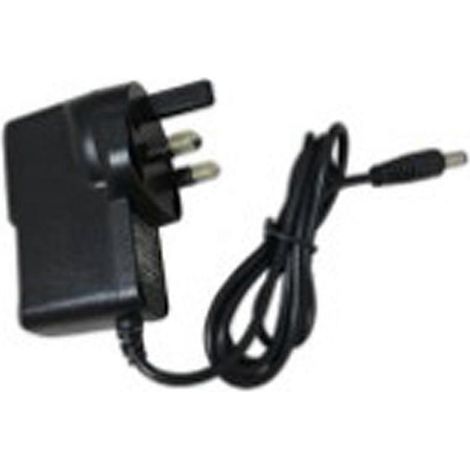 Alimentation Secteur 6V 1A/2A pour Bandes LED, Adaptateur AC/DC avec Connecteur Mâle 5.5x2.1-2.5mm - Modèle UK (1/4)