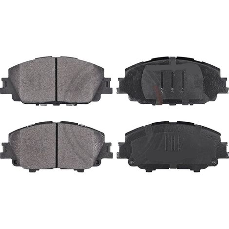 KIT PASTIGLIE FRENO ANTERIORI compatibile con TOYOTA YARIS CROSS (MXP) / PASTIGLIE FRENANTI AUTO OEM LP3647, / SOSTITUZIONE DIRETTA / BASSA POLVERE / SILENZIOSO