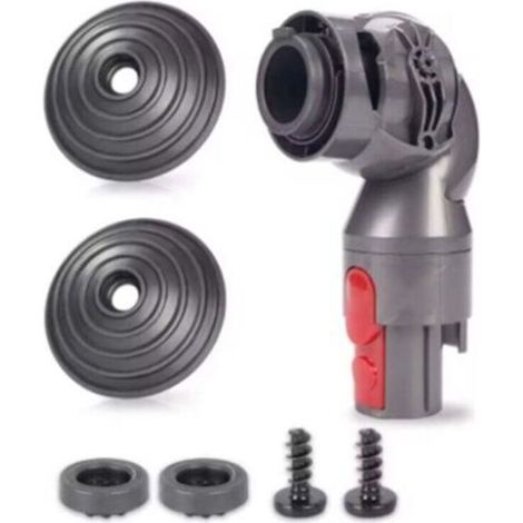 Adaptateur de connecteur de tête d'aspiration à entraînement direct pour pièces d'aspirateur V7, V8, V10, V11 avec couvercle latéral à billes (1/4)