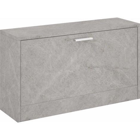 Banc à chaussures - Meuble à chaussures Gris béton 80x24x45 cm Bois d'ingénierie fr8696 - Maison La Vie (1/5)