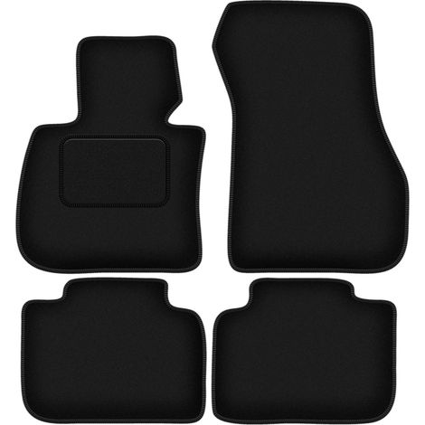 Tapis de sol en velours noir pour : BMW X1 U11 crossover (2022-)
