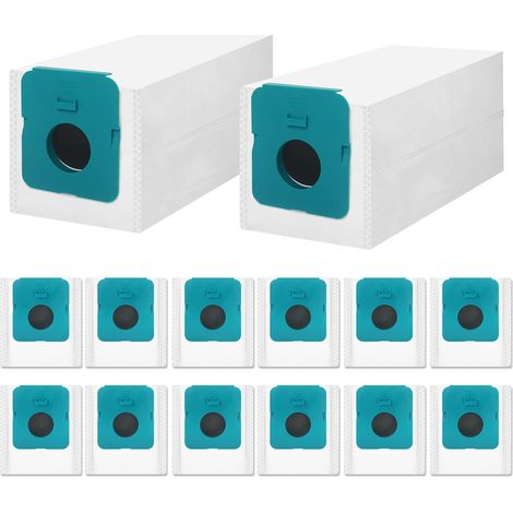 14 pièces aspirateur pour samsung compatible avec Sac aspirateur pour samsung VCA-ADB95 et VCA-ADB9, sacs de remplacement pour aspirateur, sacs non tissés résistants à l'usure (1/5)