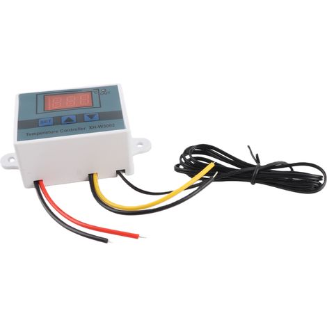 XH-W3002 Mikrocomputer-Digitaltemperaturregler, Temperaturreglerschalter, Temperaturregler mit Digitalanzeige, Genauigkeit 0,1 (1/5)