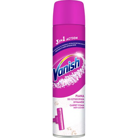 015245 Espuma Vanish para alfombras y tapicería 600 ml (1/5)