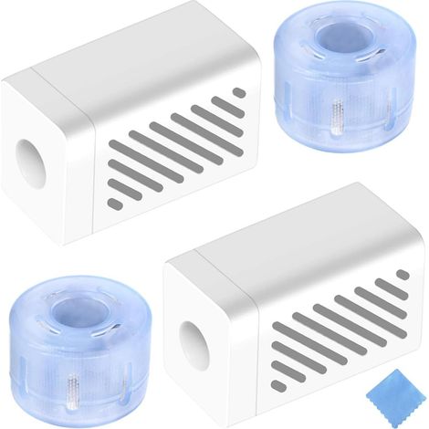 Pièces de Rechange pour Module d'ions Argent pour réservoir d'eau pour Dreame X40 Ultra Complete / L20 Ultra Complete / L10s Pro Ultra Heat / X10 / X20 / S10 / S20 / W10S Robot aspirateur (1/5)
