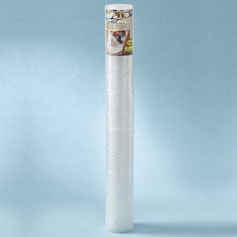 Mottez – Film bulle de protection 10 m x 1,50 m – Épaisseur 60 microns – Bulles de 10 mm pour protection optimale – Découpe facile pour déménagement