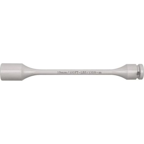 1/2" Douille à chocs à limitateur de couple, 19 mmx135 Nm