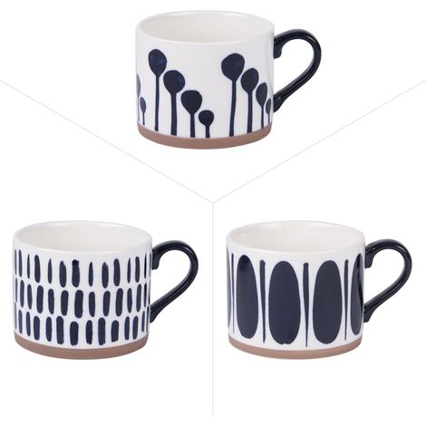 Table Passion - Tasse Mikonos 41 cl (lot de 3) (1/2)