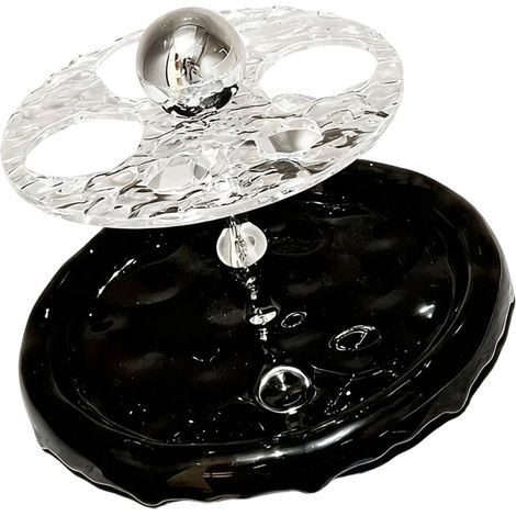 Portacepillos de dientes de cerámica, duradero e impermeable, - Negro