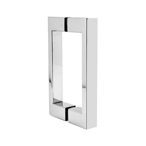 KIT MANIGLIA IN ACCIAIO INOX PER BOX DOCCIA LINEA ESSENTIAL- DHIMP- pezzi 1