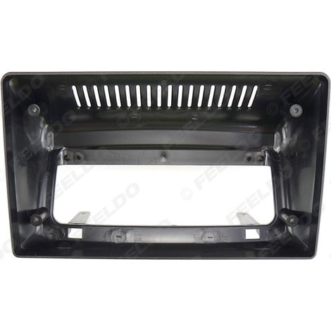Compatible avec les Toyota Vitz/Yaris/Echo (1999-2005) à châssis modifié : panneau audio et de navigation Android grand écran 9 pouces.