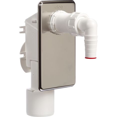 Sifone per lavatrice a incasso, in acciaio inox DN40 e DN50 (1/4)