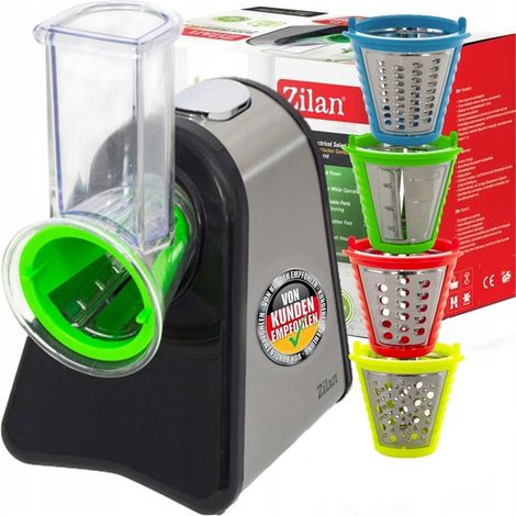 COUPE-FRUITS ET LÉGUMES ÉLECTRIQUE 200W