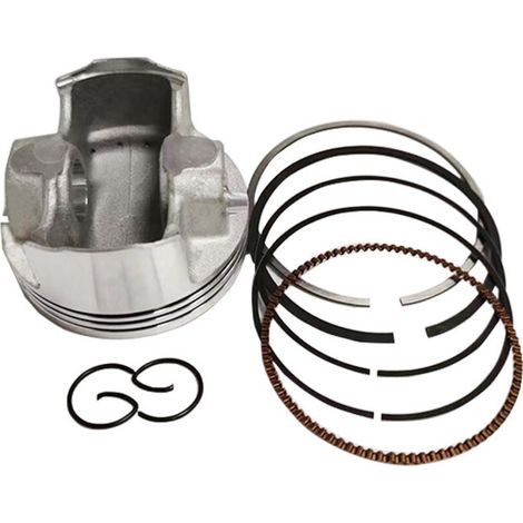 Pièces de piston de moto adaptées aux segments et kits de piston YAMAHA LC150 YZFR125 Y15ZR, kits de piston, pour restaurer la puissance. (1/3)