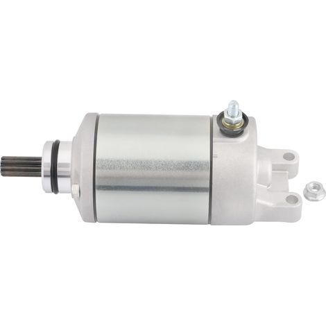 Applicable Démarreur électrique démarreur accessoires montage moteur Remplacement pour LTZ400 DRZ400 KFX400 KSF400 DVX400 KLX400 2003-2009 31100-29F00 21163-S004 (1/5)