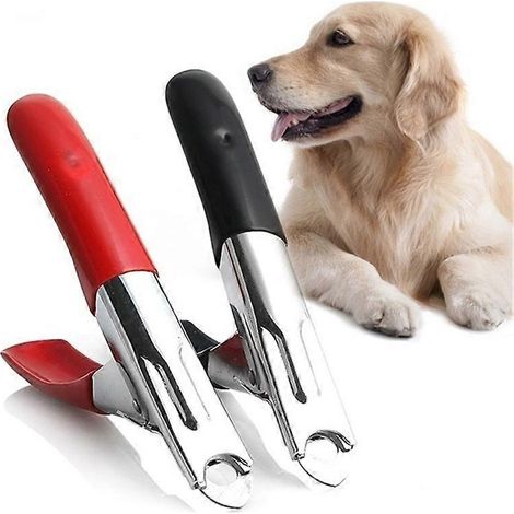 2 pièces Coupe-ongles pour animaux de compagnie, nettoyage et toilettage, coupe-ongles pour chiens et chats ( ) (1/5)