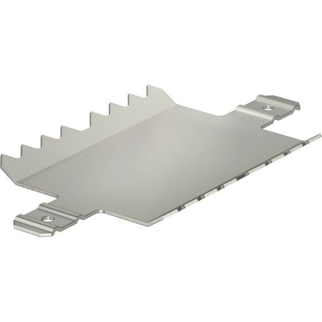 OBO Bettermann Conector de junta 30mm acero inoxidable A2 1.4310 brillante, postratado, 6247434