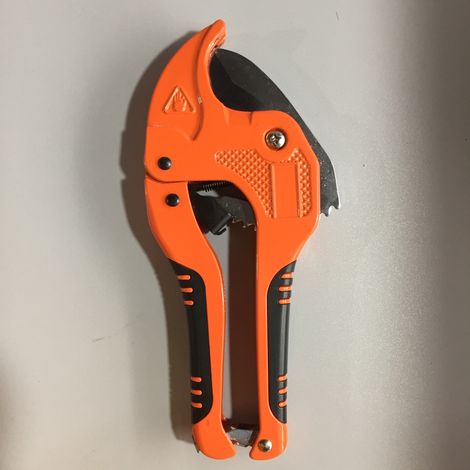 Heavy Duty Ratcheting Pipe Cutter for Cutting 42mm OD PVC PPR Plastic Pipe and Plumbing Pipes for El (1/5)