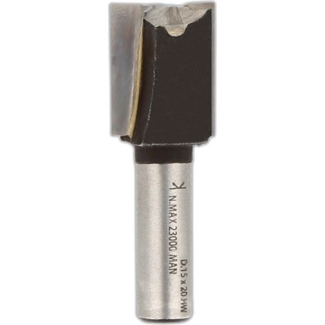 FRAISE DROITE A RAINER CARBURE D15 Q8 - 7408.715.00 - LEMAN (1/5)