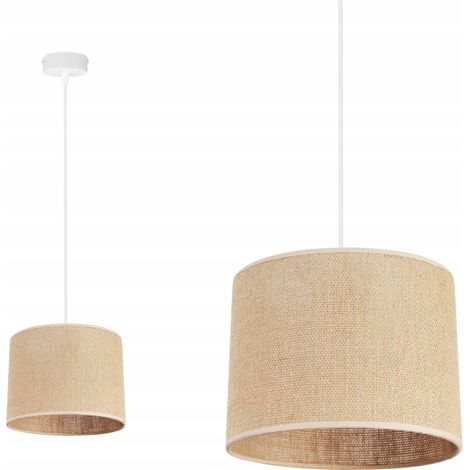 LÁMPARA COLGANTE, LÁMPARA DE TECHO, PANTALLA 20 CM (1/5)