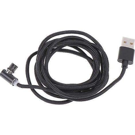 1 câble téléphonique coudé