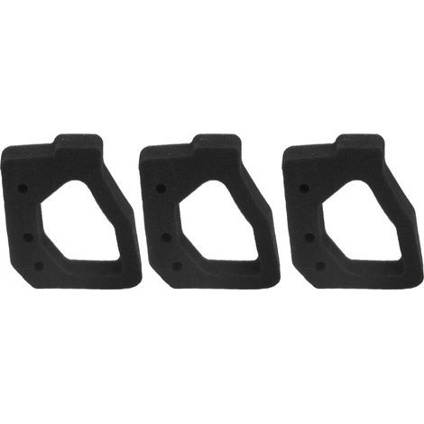 Lot de 3 filtres à air pour motoculteur GX25 GX25N GX25NT FG110 FG110K1, référence 17211‑Z0H‑800 (1/5)
