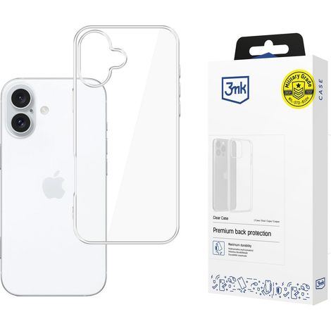 Apple iPhone 17 - 3mk Klarsichthülle (1/5)