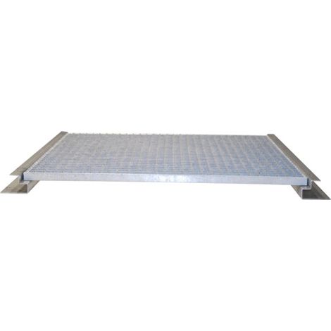 Bauer Südlohn Plancher en grille pour conteneur de bouteilles de gaz GFC-M5, galvanisé à chaud