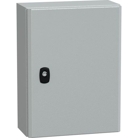 enveloppe universelle acier - spacial s3d - 400 x 300 x 150 mm - schneider electric nsys3d4315