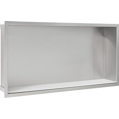 Niche murale lxhxp: 624x324x100 mm paroi arrière inox (1/4)