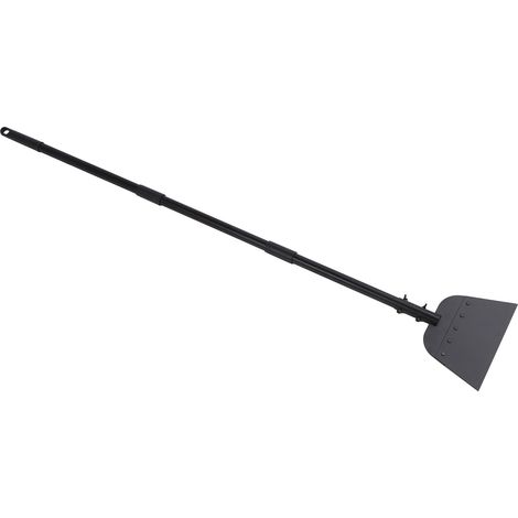 Pelle à neige multifonctionnelle de 137 cm (54 po) en acier allié, grattoir à glace pour jardin, cour et chantier. (1/5)
