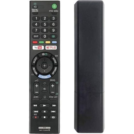 Telecomando sostitutivo per TV Sony Bravia – Modello RMT-TX300E – Universalmente compatibile, funzionale e affidabile