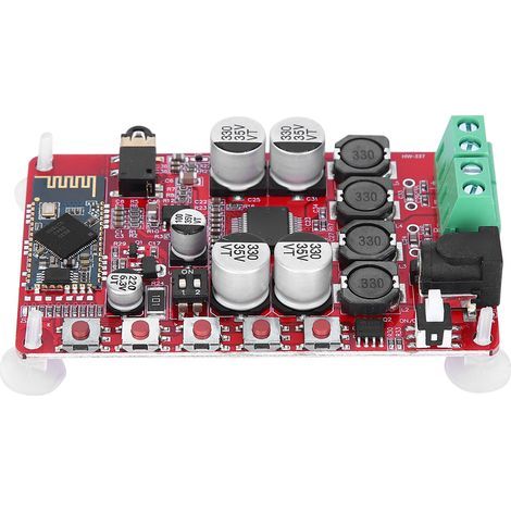 TDA7492P Digitale Audioverstärkerplatine mit integriertem Bluetooth 4.0-Modul (1/5)
