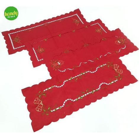 Runner general trade l.85cm rosso