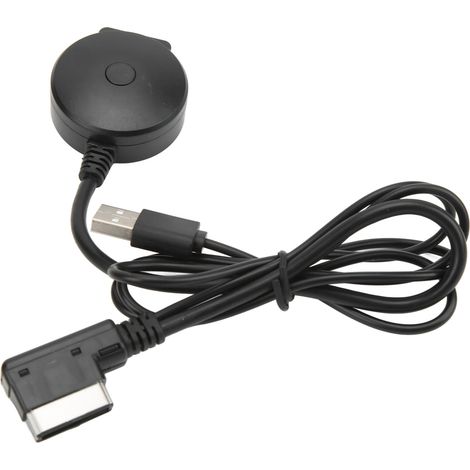 Adaptateur Bluetooth Voiture Audio Kit Mains Libres pour Audi A3 A4 A5 A6 A7 S3 S4 Q3 Q5 Q7 - Câble Musique Sans Fil (1/5)