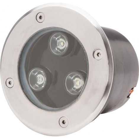 Faretto LED da incasso 3W 285Lm IP67 "Jocelyn" Incasso 40.000H [PL2123002-0006]