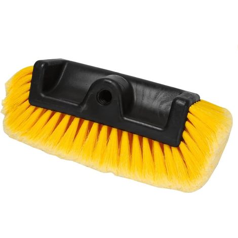 Brosse De Lavage - Poils Ultra-Doux Non Rayants - Compatible Raccord 3/4 Pouces - Pour Voitures Bateaux Camions Scooters - 1 Pièce (1/5)