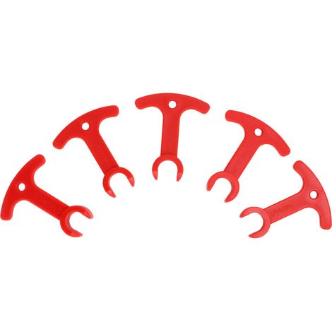 FOREHILL Set di 5 distanziali scorrevoli di ricambio per albero a camme T40191 per motore A4 Q5 2.0L Turbo 4V
