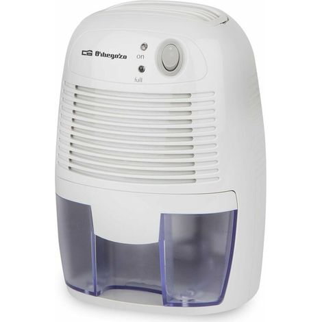 Déshumidificateur orbegozo dh-250/ réservoir 500ml