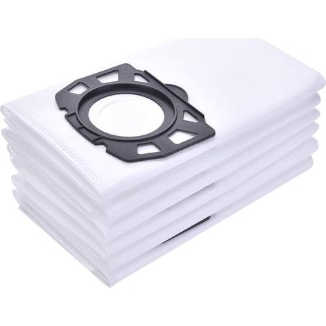 Vlies-Staubbeutel, kompatibel mit Kärcher Staubsaugern 2.863-006.0WD4WD5-10, 10er-Packung (1/5)