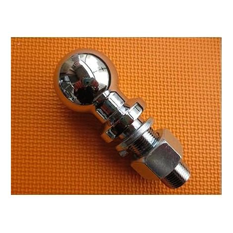 Heavy Duty 3/4 "50mm M19 UK Universel 50mm Boule de Remorquage Attelage Caravane Quad Bike Remorque Boule De Remorquage Protéger (1/3)