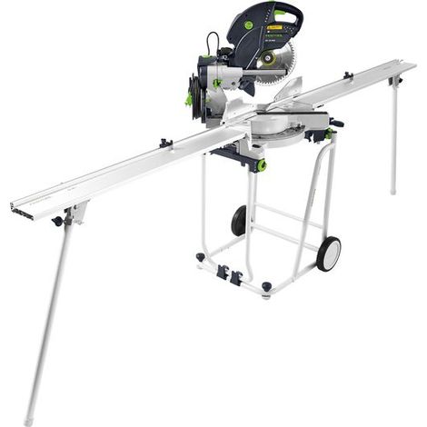 Festool – Scie à onglets radiale 260mm 1600W – Profondeur de coupe 120mm – Angle d'inclinaison 47° – 575313