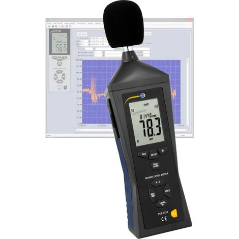 PCE-Instruments PCE-322A Sonómetro Preciso y Compacto