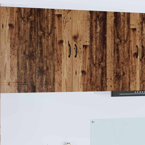 vidaXL Pannello lavastoviglie Kalmar Legno vecchio 80 x 31 x 80