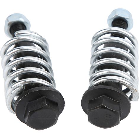 Kit de réparation boulon écrou ressort échappement 35129 fixation rotule et articulation 2 pièces de chaque (1/5)
