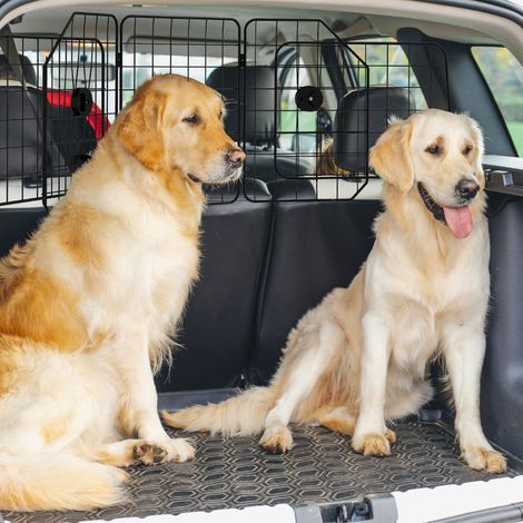 Équipement - Protège-chien pour voitures avec largeur réglable de 93 à 150 cm
