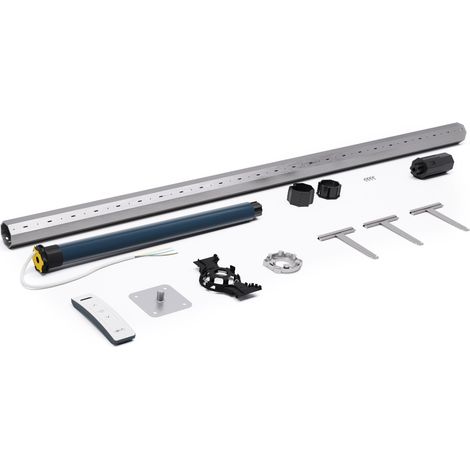 Kit axe motorisé radio RTS Somfy ® ø60mm - 10Nm – 1,5m